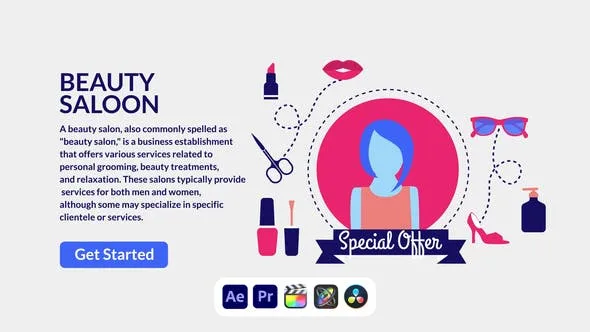 Videohive Beauty Saloon Design Concept 50690336 1 Videohive Beauty Saloon Design Concept 50690336