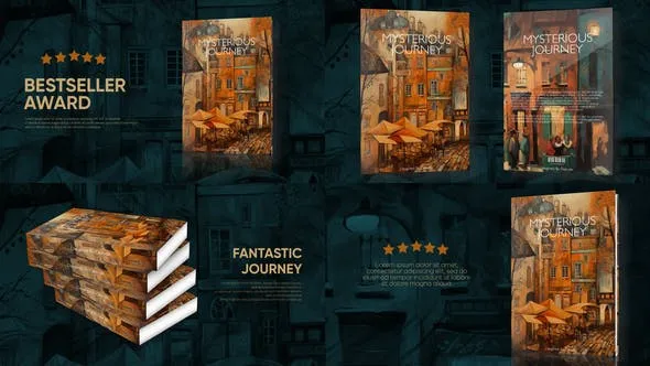 Videohive Book Promo Kit mockup 50676551 1 Videohive Book Promo Kit mockup 50676551