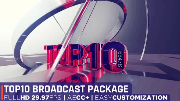 Videohive Broadcast Package TOP 10 32975479 1 Videohive Broadcast Package TOP 10 32975479