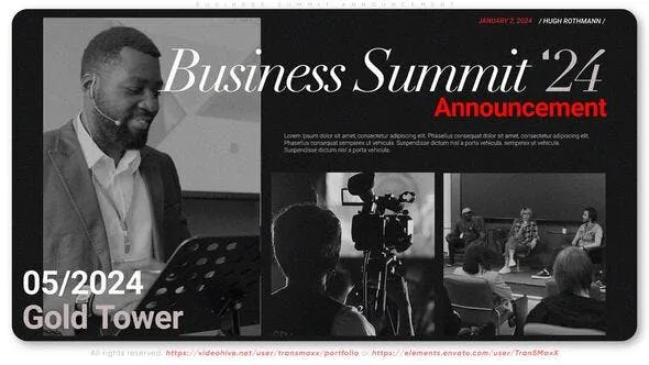 Videohive Business Summit Announcement 50655835 1 Videohive Business Summit Announcement 50655835