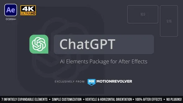 Videohive Chat GPT AI Elements 50623144 1 Videohive Chat GPT AI Elements 50623144