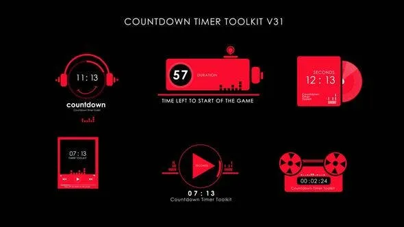 Videohive Countdown Timer Toolkit V31 50736615 1 Videohive Countdown Timer Toolkit V31 50736615