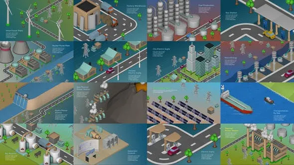 Videohive Energy And Industry Scenes And Elements 30808701 1 Videohive Energy And Industry Scenes And Elements 30808701