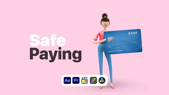 Videohive Explainer Girl Safe Paying 50622942 1 Videohive Explainer Girl Safe Paying 50622942
