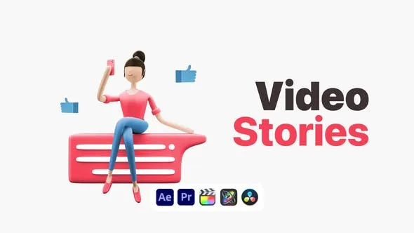 Videohive Explainer Girl Video Stories 50622965 1 Videohive Explainer Girl Video Stories 50622965