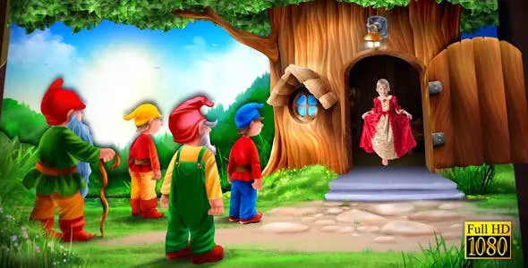 Videohive Fairy Pop-Up Book 8761445 1 Videohive Fairy Pop-Up Book 8761445