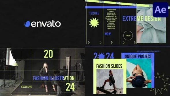 Videohive Fashion Slides for After Effects 50585338 1 Videohive Fashion Slides for After Effects 50585338