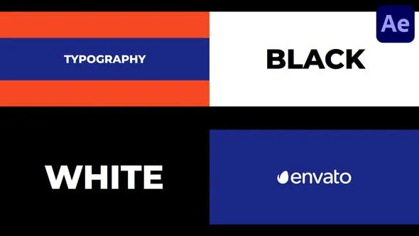 Videohive Fast Typography for After Effects 50838671 1 Videohive Fast Typography for After Effects 50838671