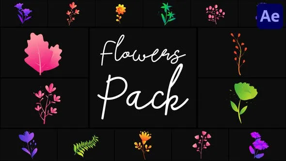 Videohive Flowers Pack for After Effects 50689716 1 Videohive Flowers Pack for After Effects 50689716