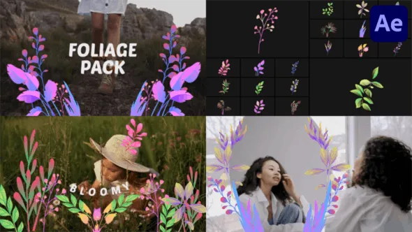Videohive Foliage Pack for After Effects 50786664 1 Videohive Foliage Pack for After Effects 50786664