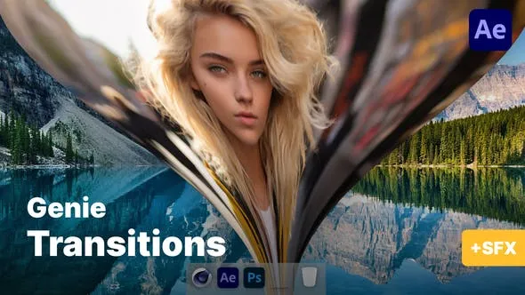 Videohive Genie Transitions 50679806 1 Videohive Genie Transitions 50679806