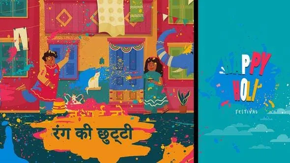 Videohive Holi Intro 50867564 1 Videohive Holi Intro 50867564
