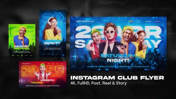 Videohive Instagram Club Flyer 50714587 1 Videohive Instagram Club Flyer 50714587