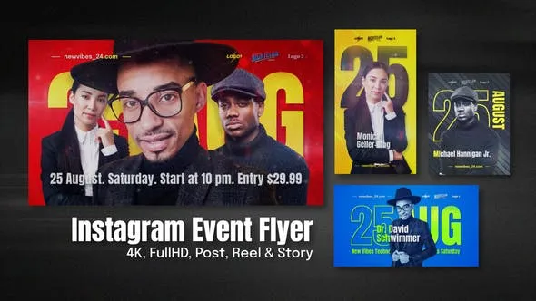 Videohive Instagram Event Flyer 50855841 1 Videohive Instagram Event Flyer 50855841