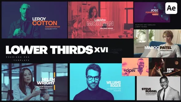 Videohive Lower Thirds XVI 50522640 1 Videohive Lower Thirds XVI 50522640