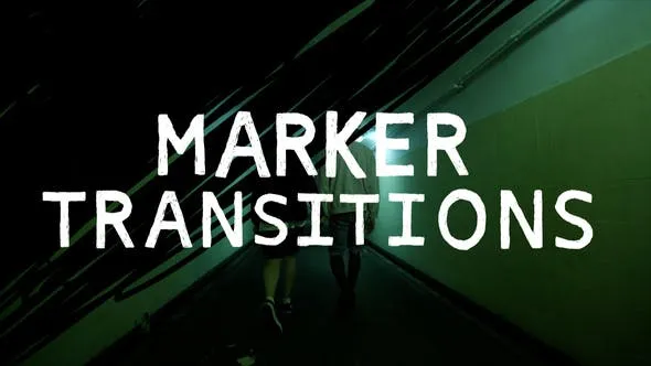 Videohive Marker Transitions 50524058 1 Videohive Marker Transitions 50524058