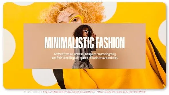 Videohive Minimal Fashion 50679371 1 Videohive Minimal Fashion 50679371