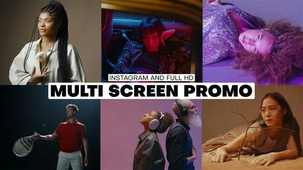 Videohive Multi Screen Promo 50502367 1 Videohive Multi Screen Promo 50502367