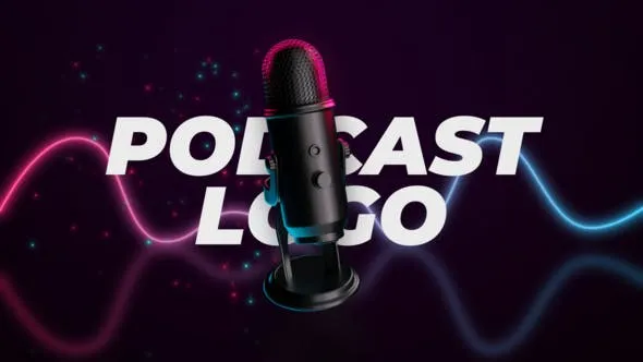 Videohive Podcast Microphone Logo Reveal 50894748 1 Videohive Podcast Microphone Logo Reveal 50894748