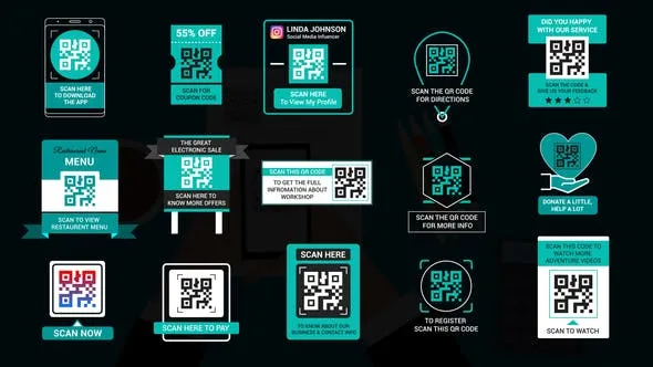 Videohive QR Code Titles 50956785 1 Videohive QR Code Titles 50956785