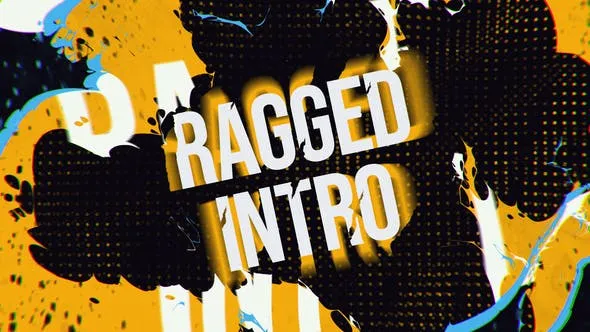 Videohive Ragged Intro 49501756 1 Videohive Ragged Intro 49501756