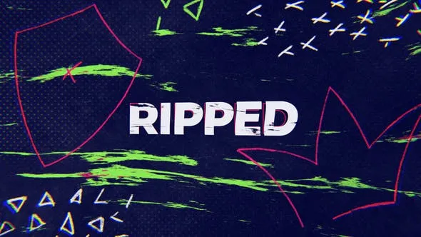 Videohive Ripped Logo Intro 48127285 1 Videohive Ripped Logo Intro 48127285