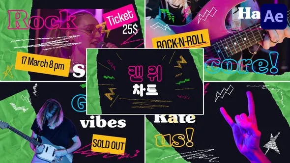 Videohive Rock Slides for After Effects 50807314 1 Videohive Rock Slides for After Effects 50807314