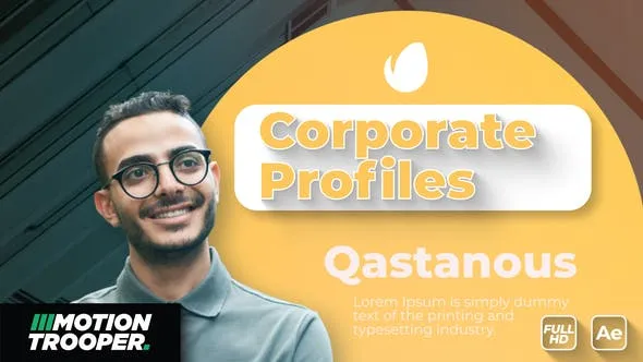 Videohive Rounded Corporate Profile 50822925 1 Videohive Rounded Corporate Profile 50822925