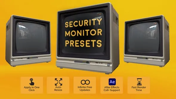 Videohive Security Monitor Presets 50954931 1 Videohive Security Monitor Presets 50954931
