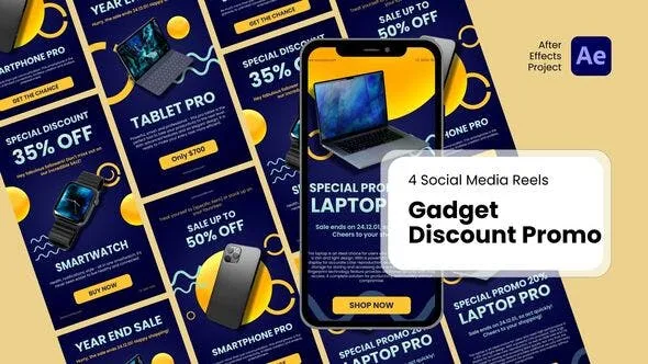 Videohive Social Media Reels - Gadget Discount Promo After Effect Templates 50874339 1 Videohive Social Media Reels - Gadget Discount Promo After Effect Templates 50874339