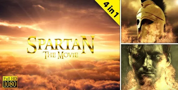 Videohive SpartanTrailer (4 in 1) 6967787 1 Videohive SpartanTrailer (4 in 1) 6967787