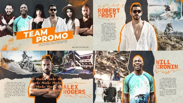 Videohive Team Promo 50729300 1 Videohive Team Promo 50729300