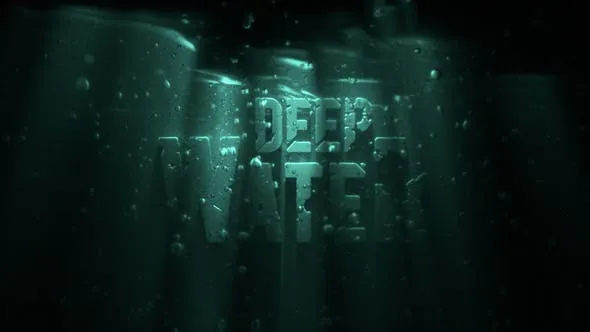 Videohive Under Water Logo 50926740 1 Videohive Under Water Logo 50926740