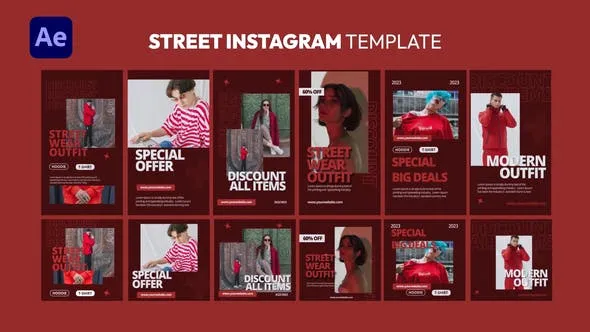 Videohive Urban Street Instagram Template 50533967 1 Videohive Urban Street Instagram Template 50533967