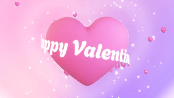 Videohive Valentine HEart Pop Title Opener 50689030 1 Videohive Valentine HEart Pop Title Opener 50689030