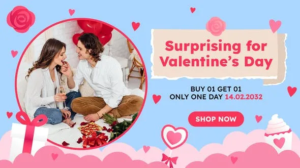 Videohive Valentines Day Sale Promo 50188920 1 Videohive Valentines Day Sale Promo 50188920