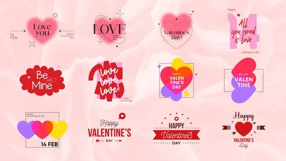 Videohive Valentine's Day Titles 50693959 1 Videohive Valentine's Day Titles 50693959