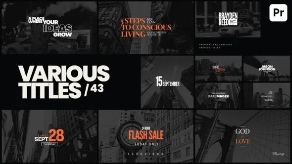 Videohive Various Titles 43 50588419 1 Videohive Various Titles 43 50588419