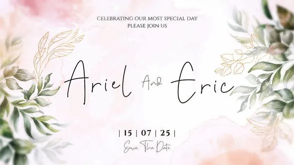 Videohive Wedding Intro V3 50889188 1 Videohive Wedding Intro V3 50889188