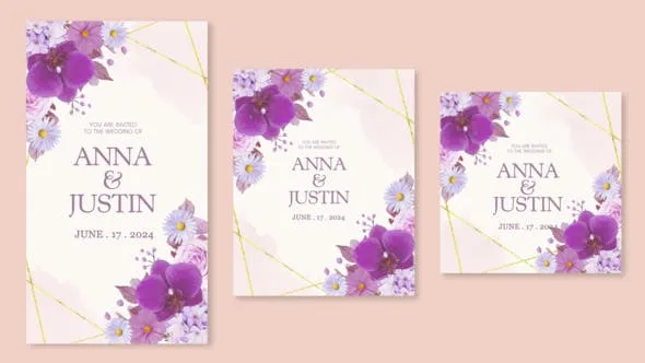 Videohive Wedding Invitation Intro 50725622 1 Videohive Wedding Invitation Intro 50725622