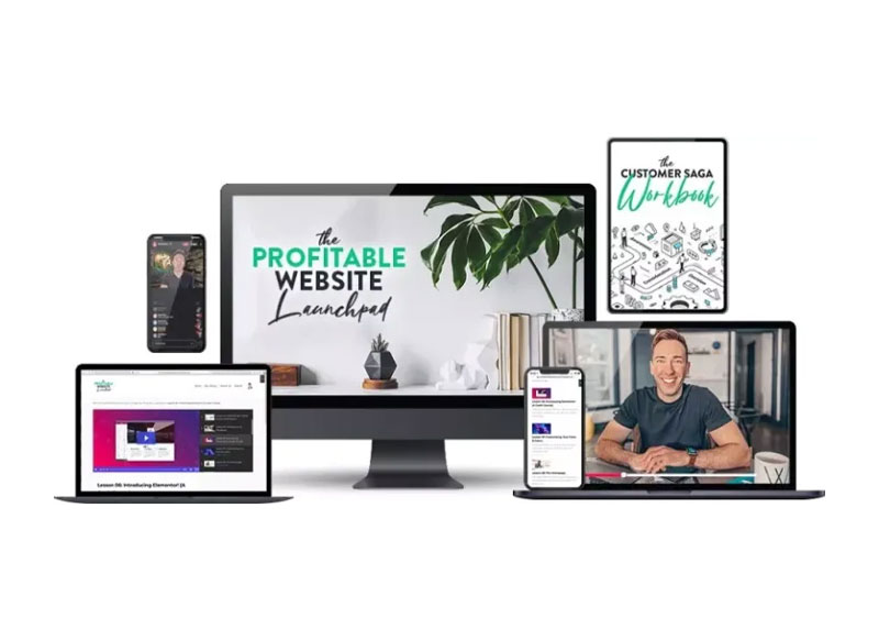 Wes McDowell – The Profitable Website Launchpad 1 Wes McDowell – The Profitable Website Launchpad