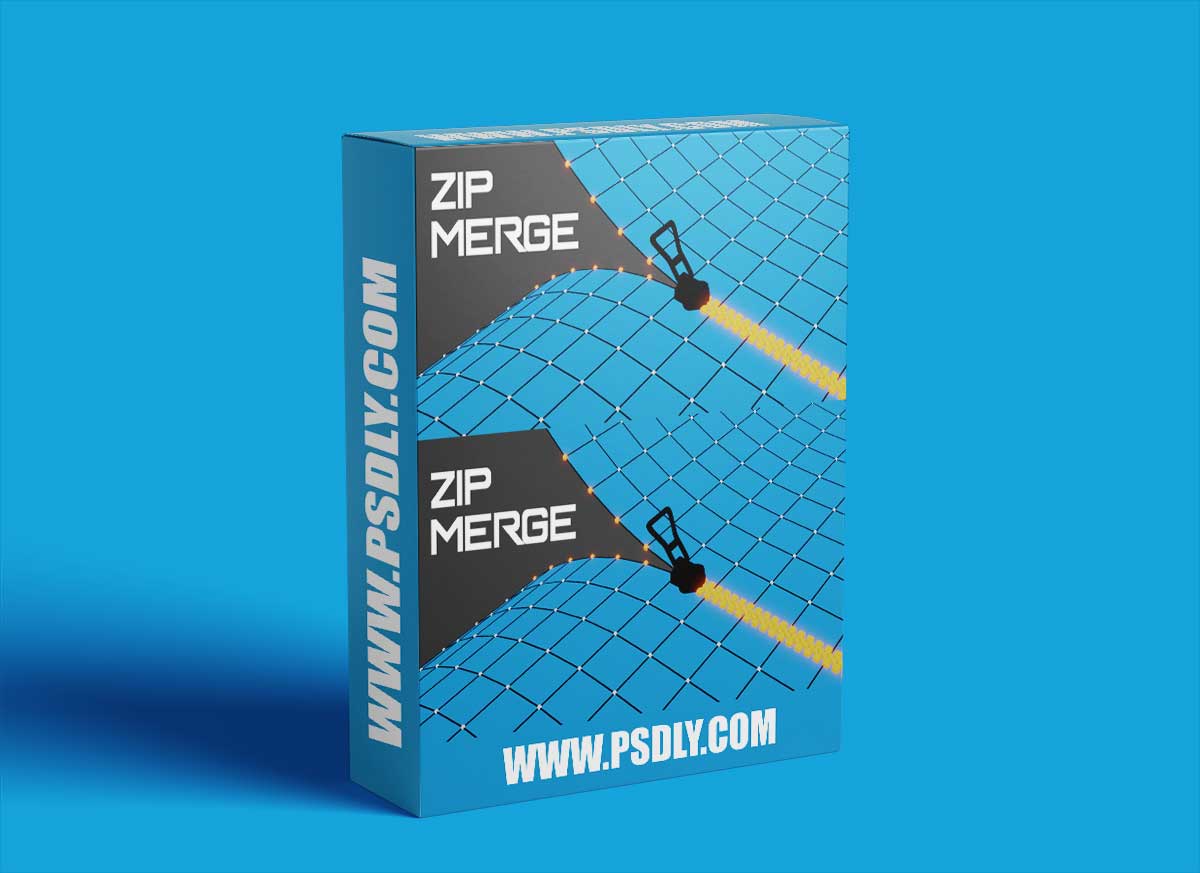 Zip Merge v1.3.0 - Blender 1 Zip Merge v1.0 - Blender
