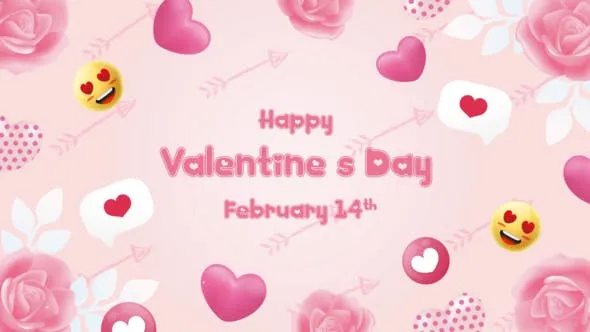 Videohive Valentines Day Intro 50563595 1 Videohive Valentines Day Intro 50563595