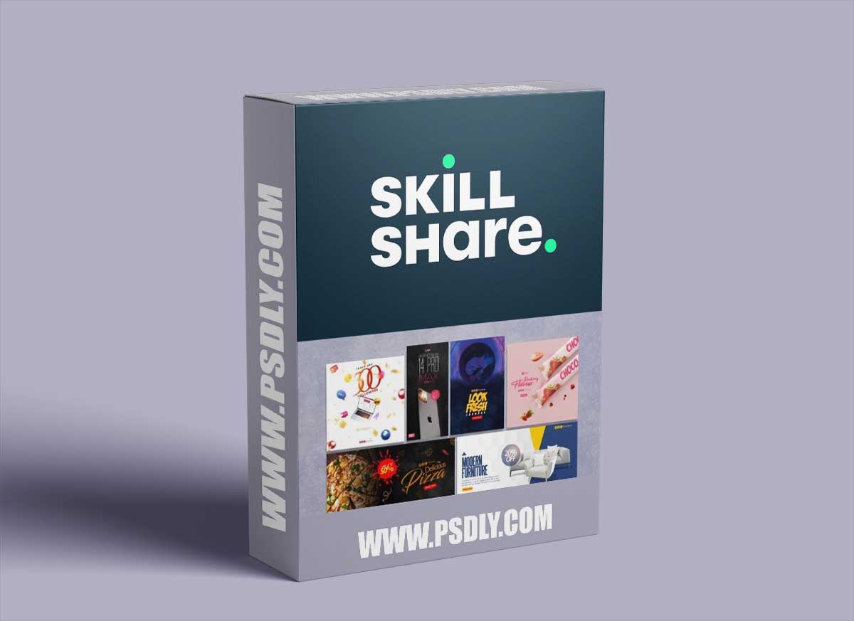Adobe Photoshop CC: Professional Social Media Banner Ads Design 1 Adobe Photoshop CC: Professional Social Media Banner Ads Design