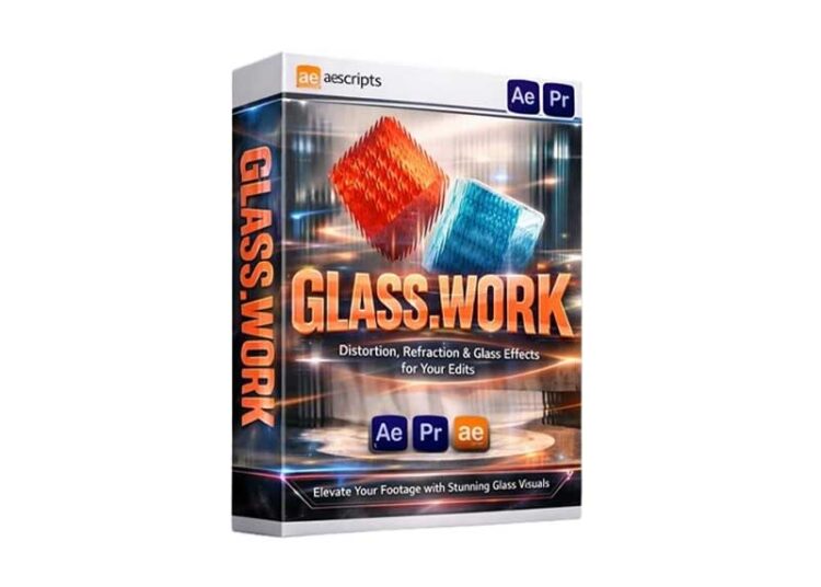 Aescripts Glasswork v2.0.8 1 Aescripts Glasswork v1.2.0