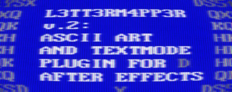 Aescripts L3tt3rM4pp3r2 v2.2 1 Aescripts L3tt3rM4pp3r2 v2.2