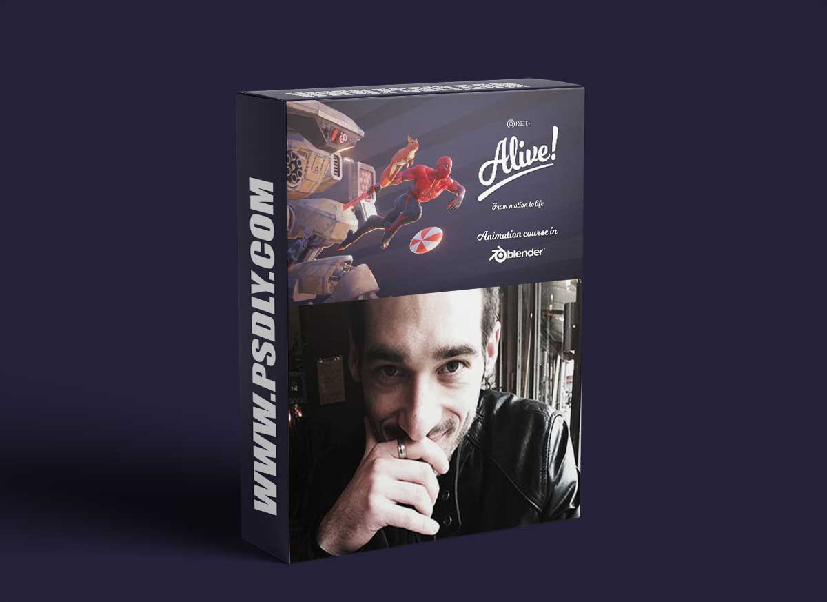 Alive! Animation course in Blender (Updated for Blender 4.0) 1 Alive! Animation course in Blender (Updated for Blender 4.0)