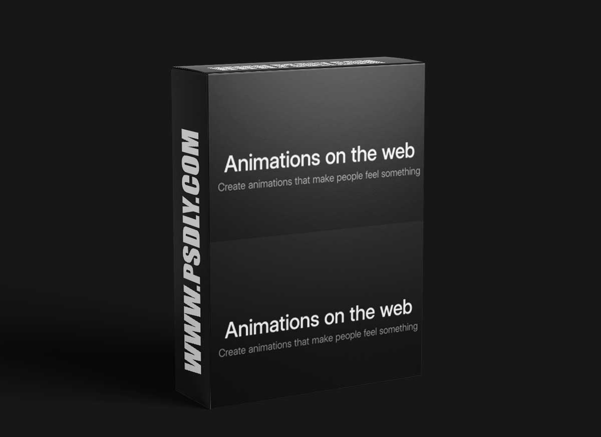 Animations on the web 1 Animations on the web
