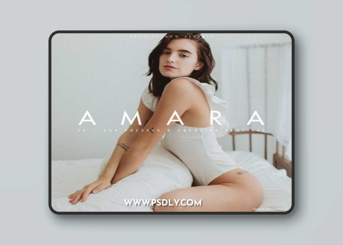 Archipelago - Amara LR/ACR Presets + Profiles 1 Archipelago - Amara LR/ACR Presets + Profiles