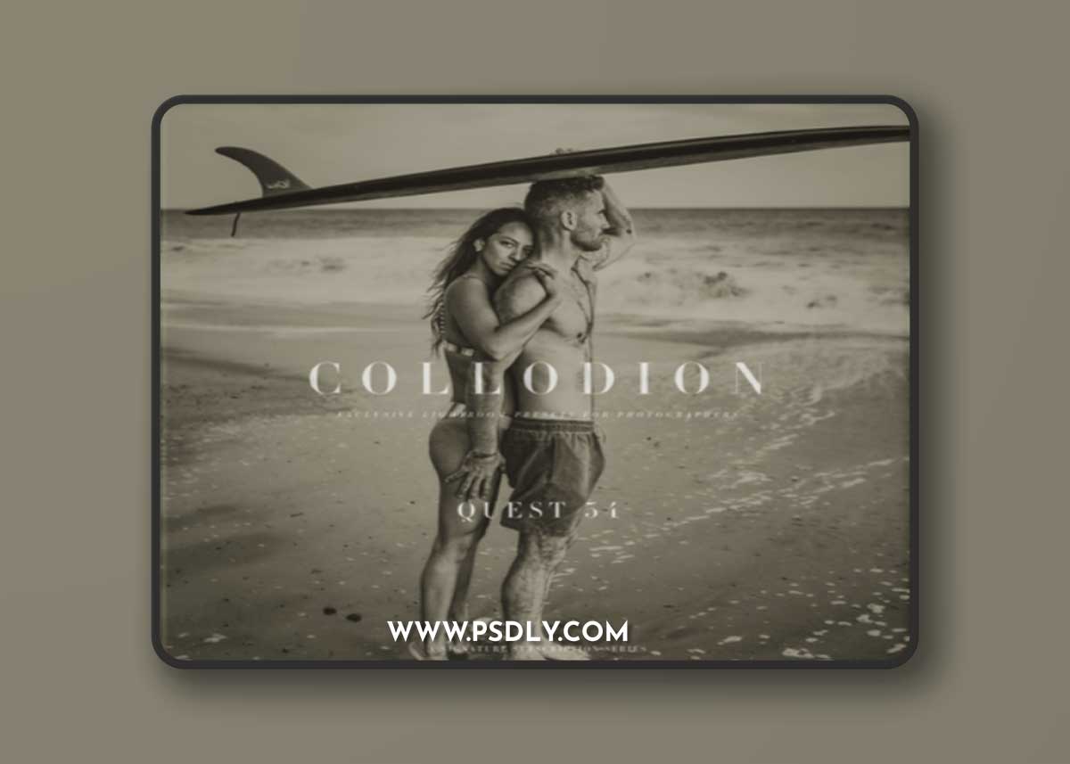 Archipelago Quest 34 - Collodion Presets 1 Archipelago Quest 34 - Collodion Presets